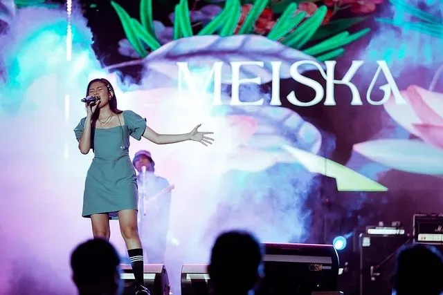 Lagu Meiska masuk Spotify Top 200 (Credit: instagram.com/meiskaadindap)