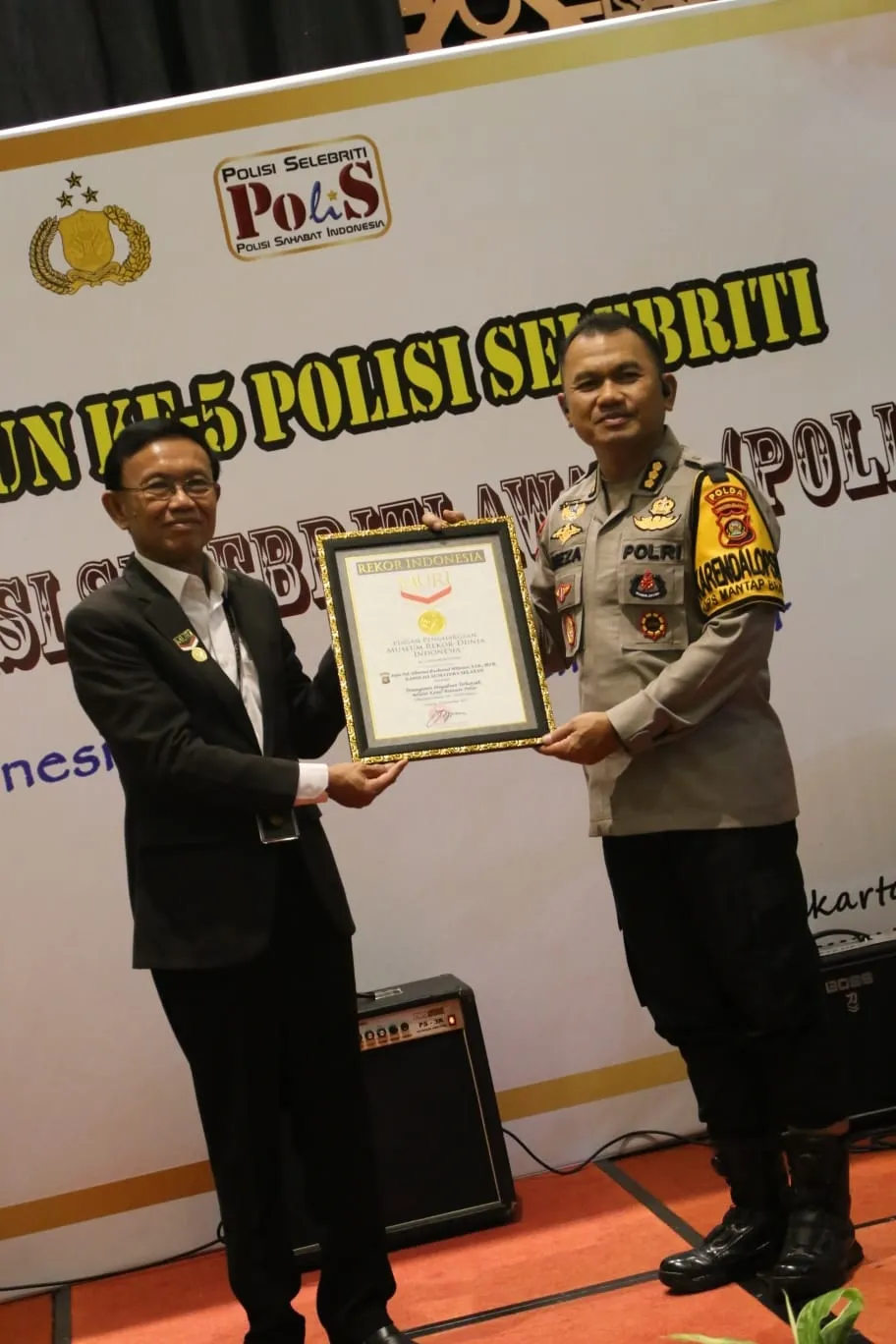 HUT ke-5 Polisi Selebriti baru saja digelar (Credit: Istimewa)