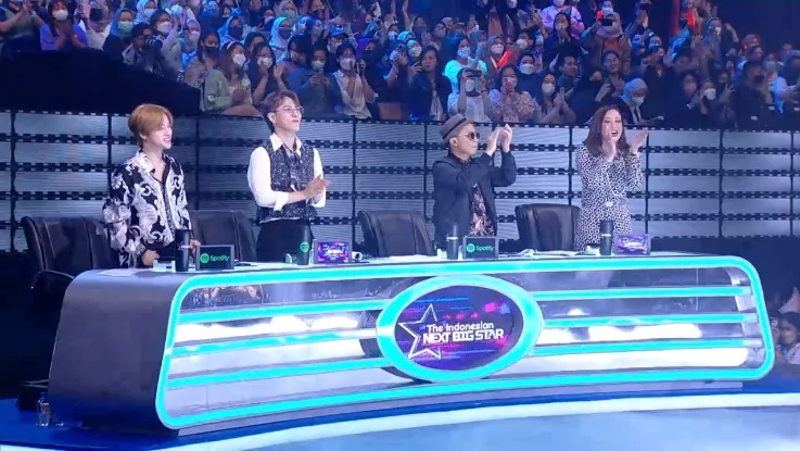 The Indonesian Next Big Star Segera Masuki Babak Grand Final (Credit: Istimewa)