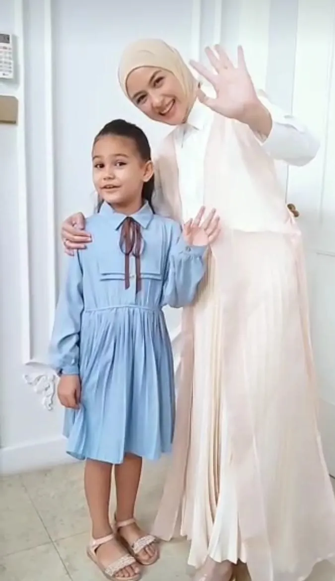 Sosok Rachel Mikhayla (Credit: Istimewa)