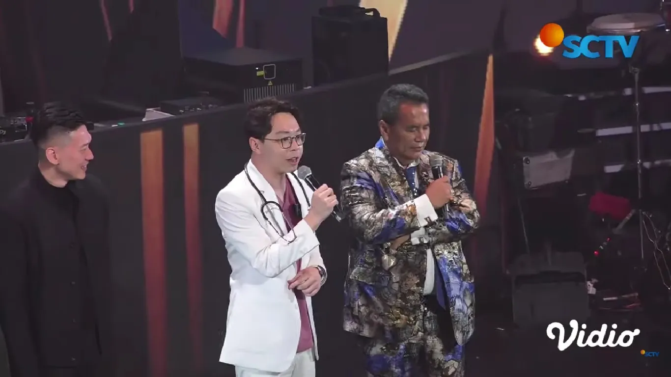 Dokter Richard Lee Beli Saham Hollywing Group (Credit: Youtube/SCTV)