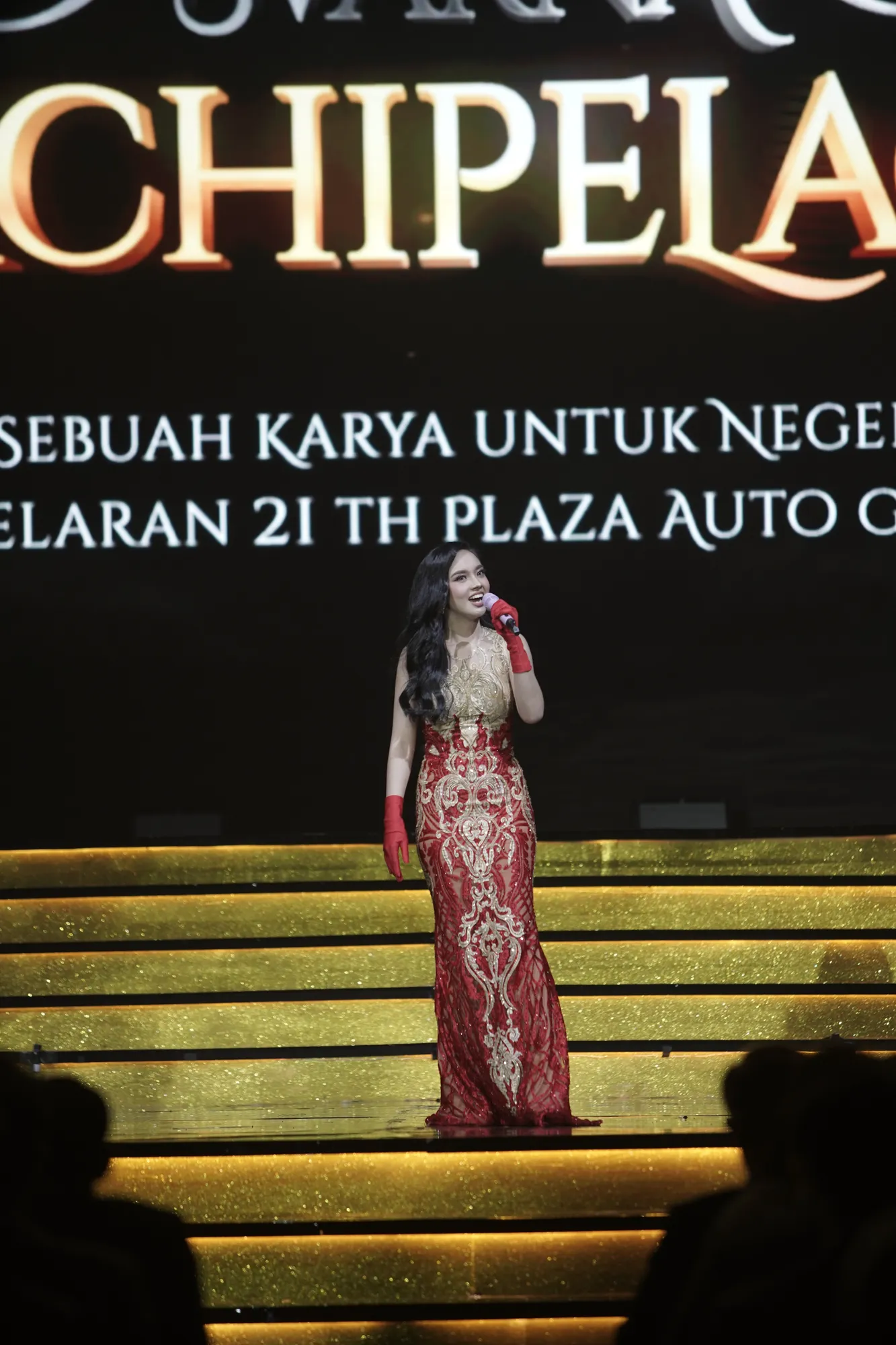 Lyodra Ginting meriahkan Svarna Archipelago Sebuah Karya Untuk Negeri (Credit: Istimewa)