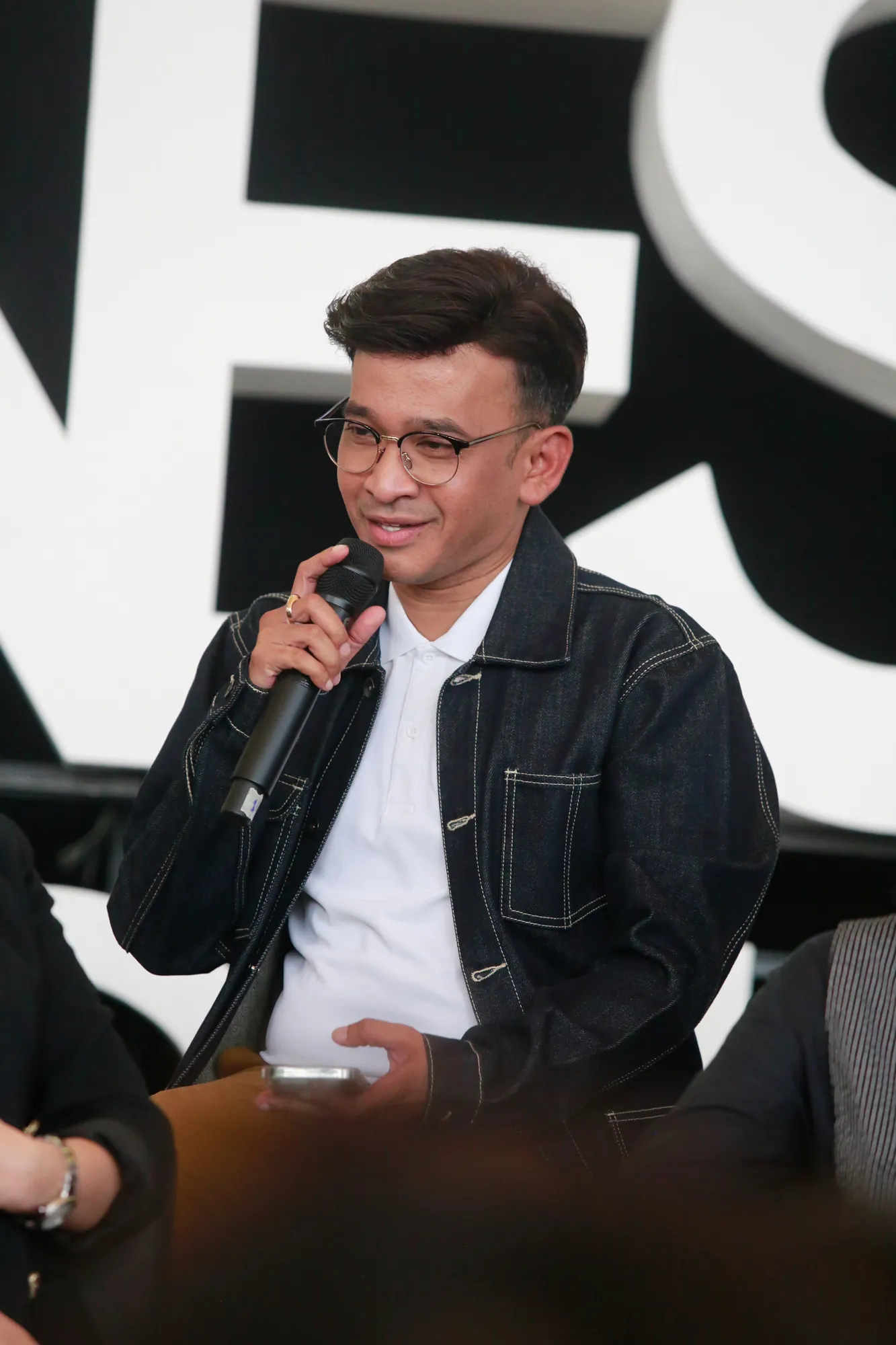 Ruben Onsu © KapanLagi.com/Muhammad Akrom Sukarya