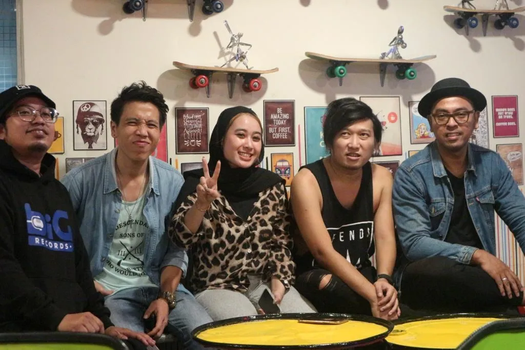 Band H.U.E Luncurkan EP Bertajuk 'CIRCLES' (Credit: Istimewa)