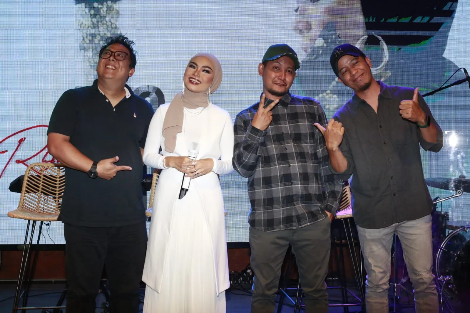 Ivo Chu Rilis 'Risalah Hati' (Credit: Istimewa)
