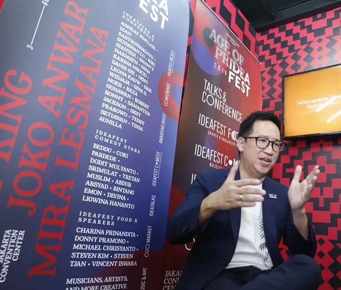 Ben Soebiakto © KapanLagi.com/Muhammad Akrom Sukarya