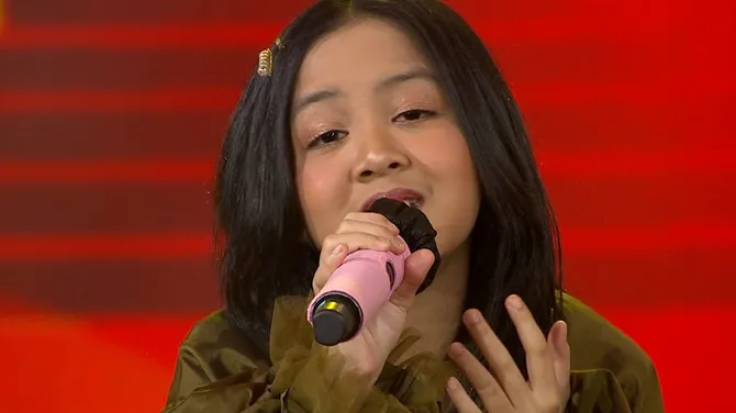 Lyodra Terkesima oleh Penampilan Pamela (Credit: Istimewa)