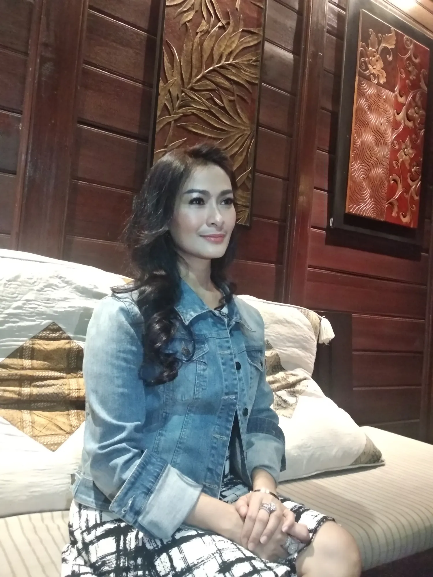 Iis Dahlia © KapanLagi.com/Irfan Kafril