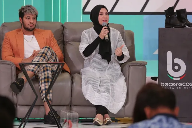 Irish Bella dan Ammar Zoni © KapanLagi.com/Budy Santoso