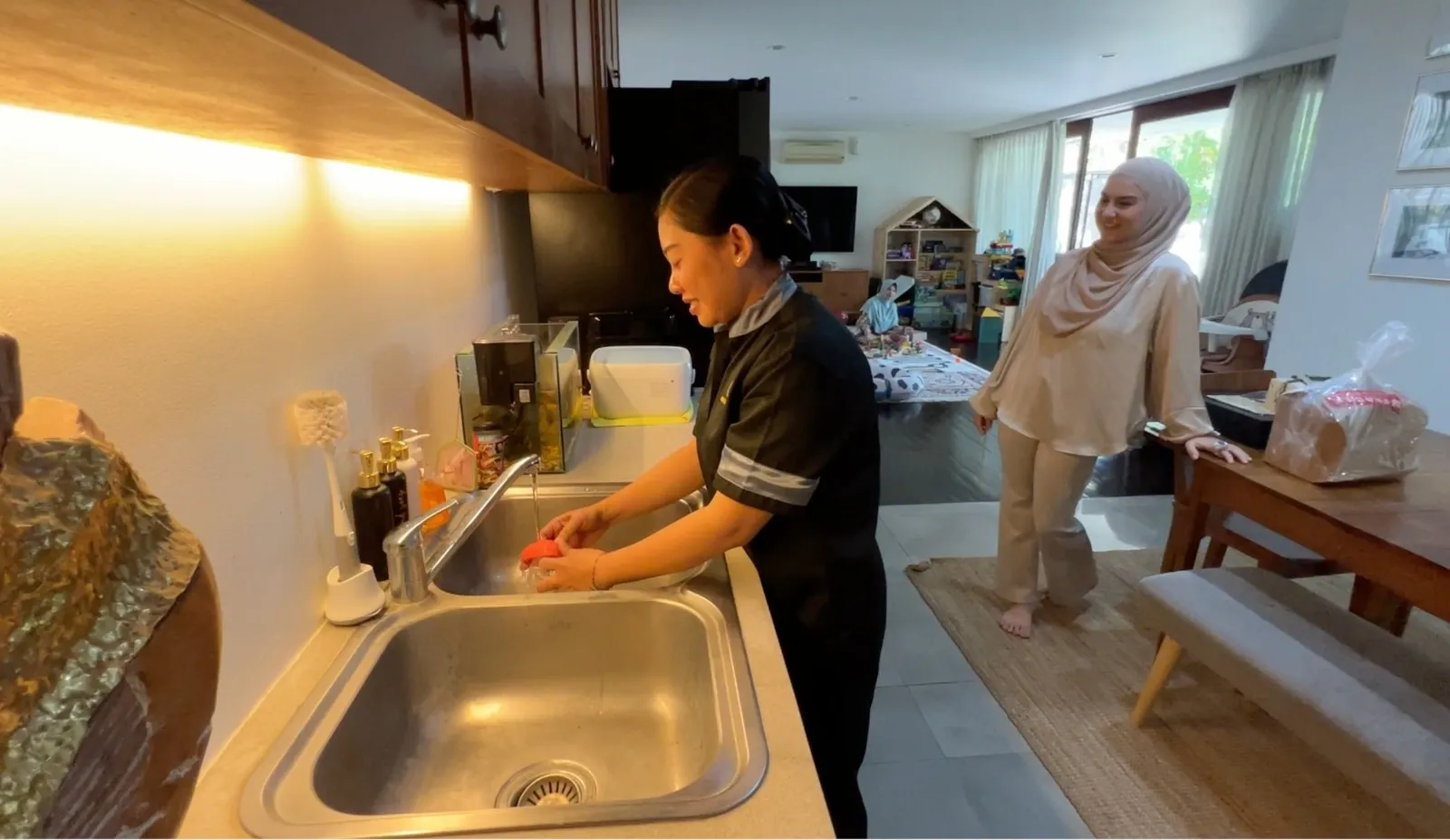 Irish Bella dan Rachel Maryam Kompak Tak Mau Sembarangan (Credit: Istimewa)