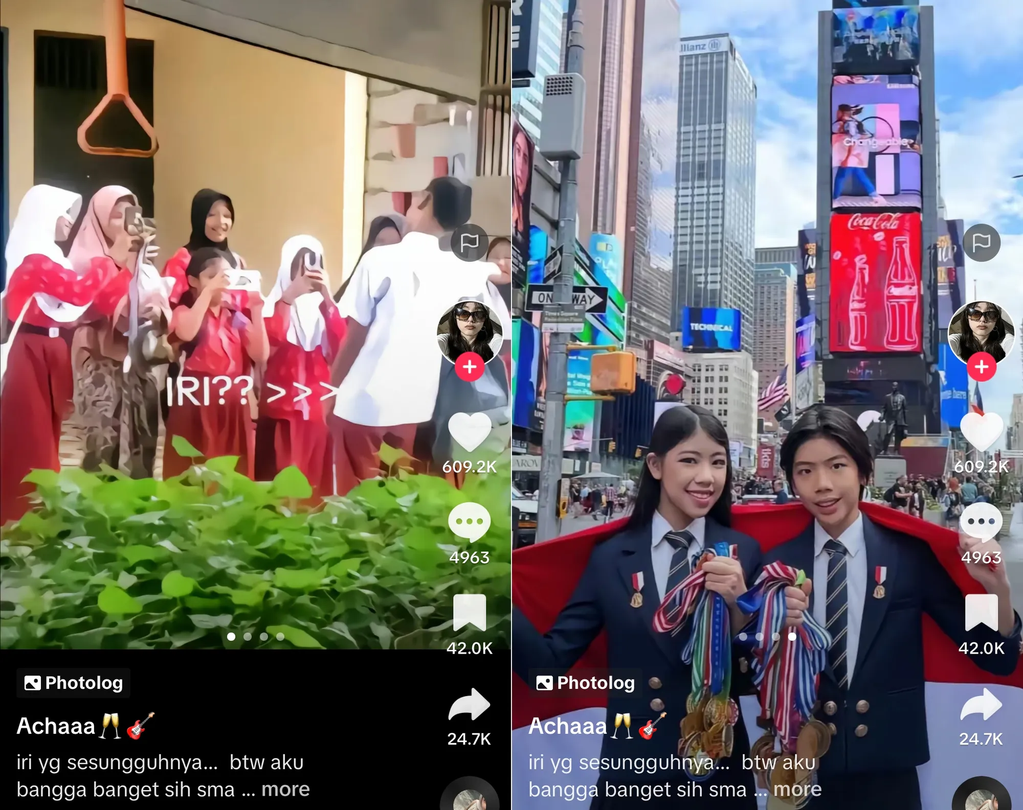 Ini Kisah Inspiratif Mischka-Devon Kakak Adik Berprestasi (Credit: Istimewa)