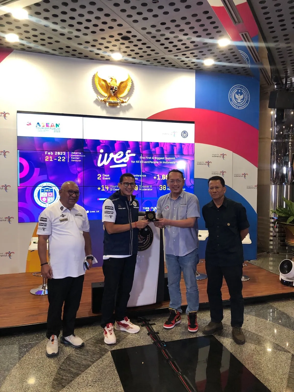 Indonesia Event Management Summit (IVES) (Credit: Istimewa)