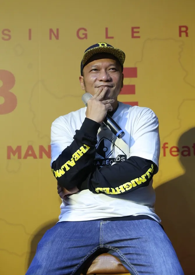 Iwa K © KapanLagi.com/Daniel Kampua