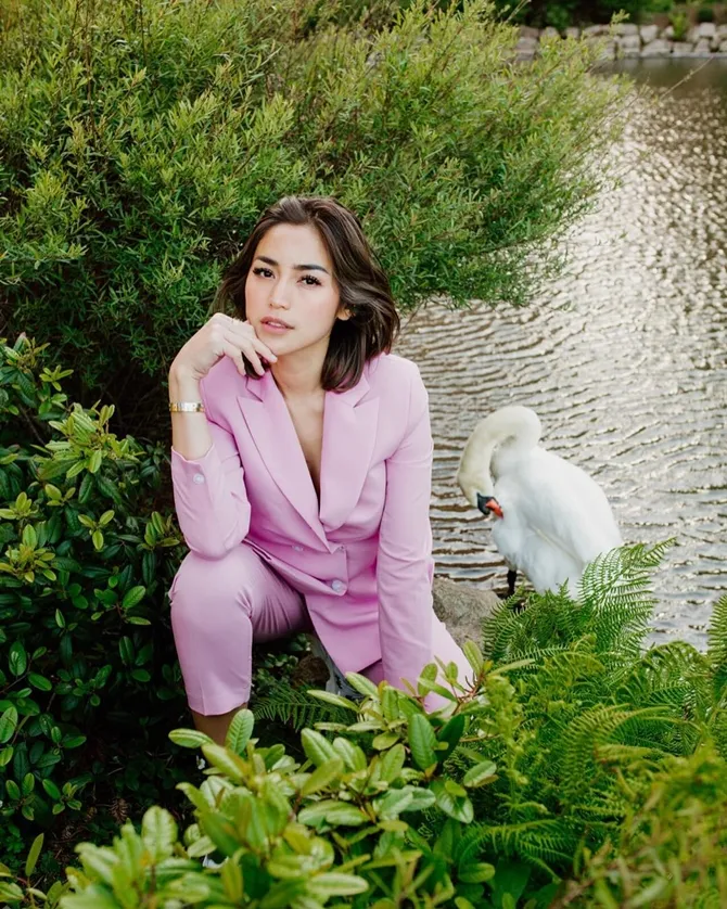 Jessica Iskandar (Credit: instagram.com/inijedar)