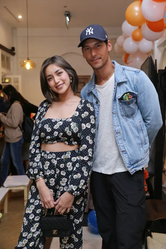 Jessica Iskandar dan Richard Kyle © KapanLagi.com/Adrian Utama Putra