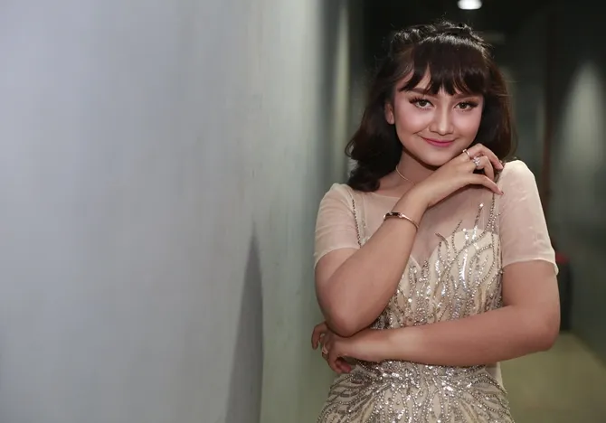 Jihan Audy © KapanLagi.com/Muhammad Akrom Sukarya