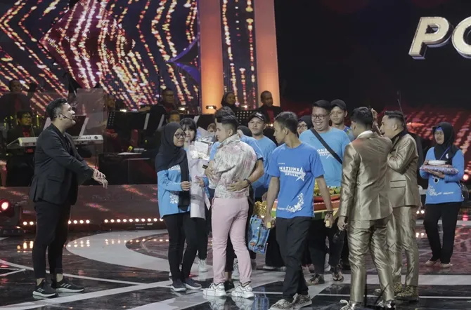 Posan Tobing dan Jirayut © KapanLagi.com/Muhammad Akrom Sukarya