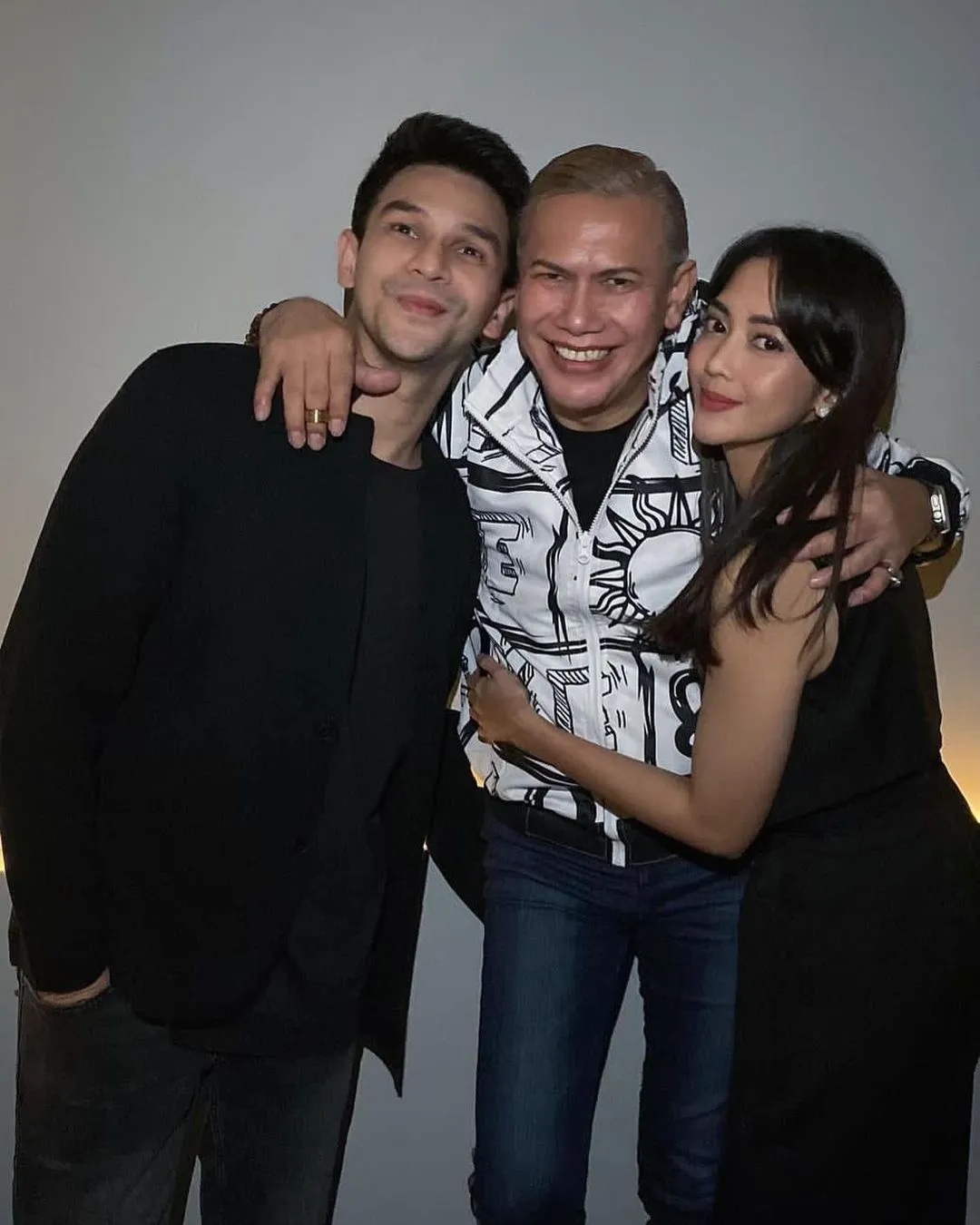 Jonathan Frizzy Belum Kenalkan Anak Pada Ririn Dwi Aryanti (Credit: instagram.com/ijonkfrizzy)