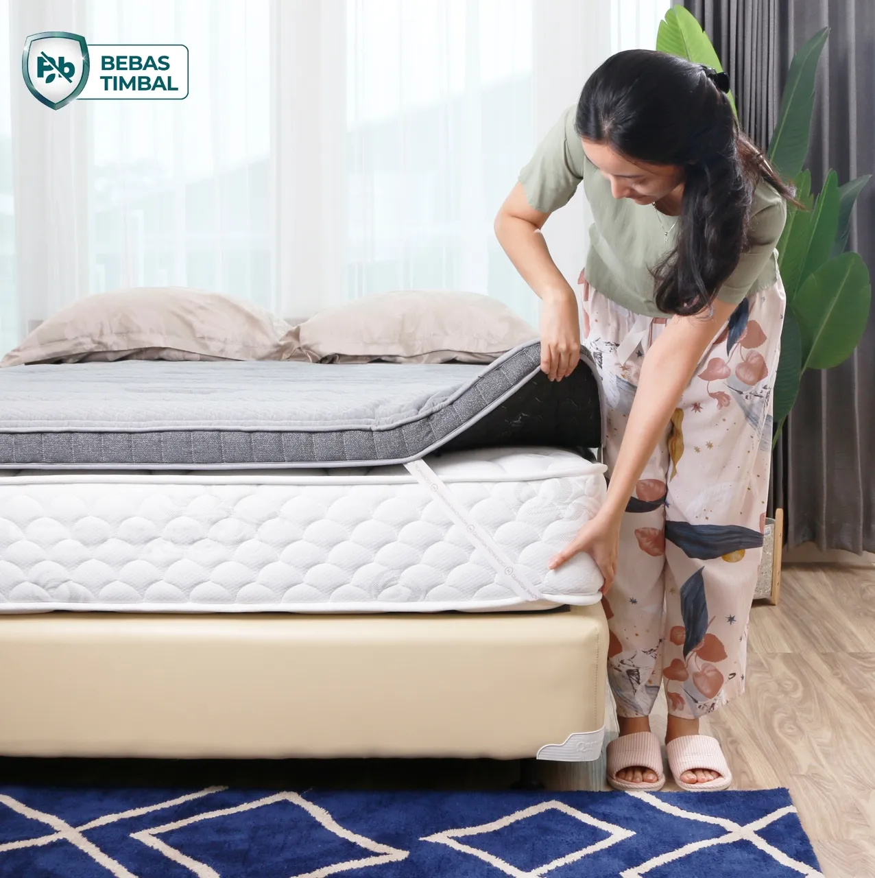 Nggak cuma Empuk dan Nyaman, Kasur Bebas Timbal juga Penting