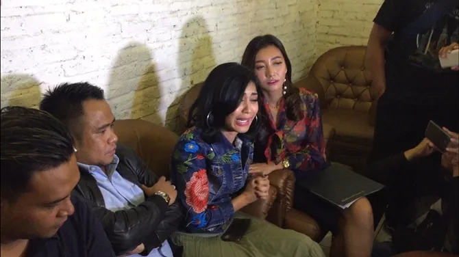 Karen Pooroe © KapanLagi.com/Adi Abbas Nugroho