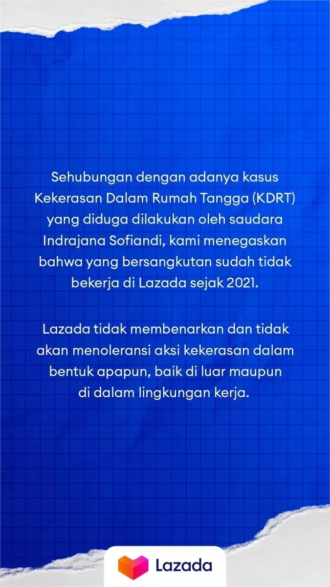 OVO dan Lazada Beri Klarifikasi © instagram.com/lazada_id