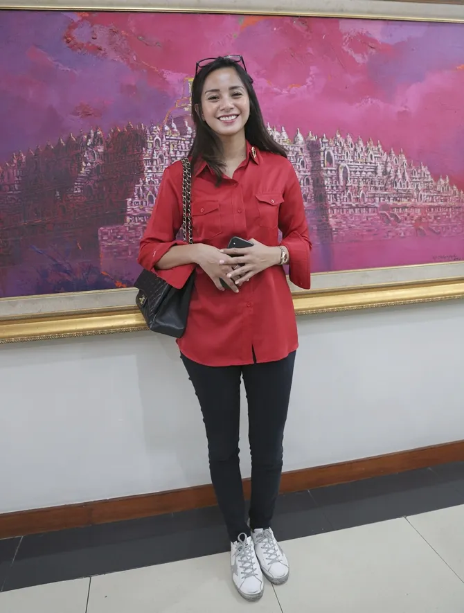 Kirana Larasati © KapanLagi.com/Budy Santoso