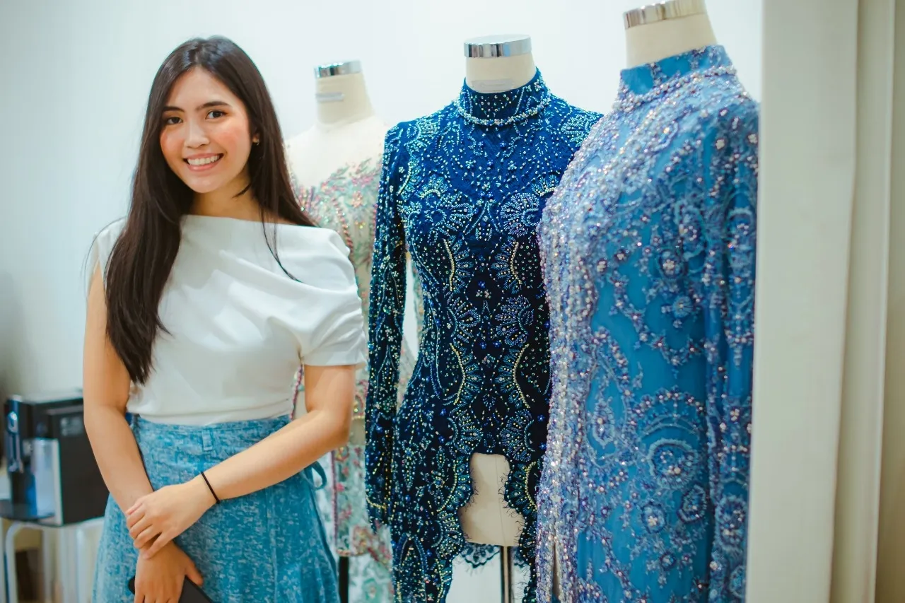 Desainer Karina Ghimas Buka Butik (Credit: Dokumentasi pribadi)