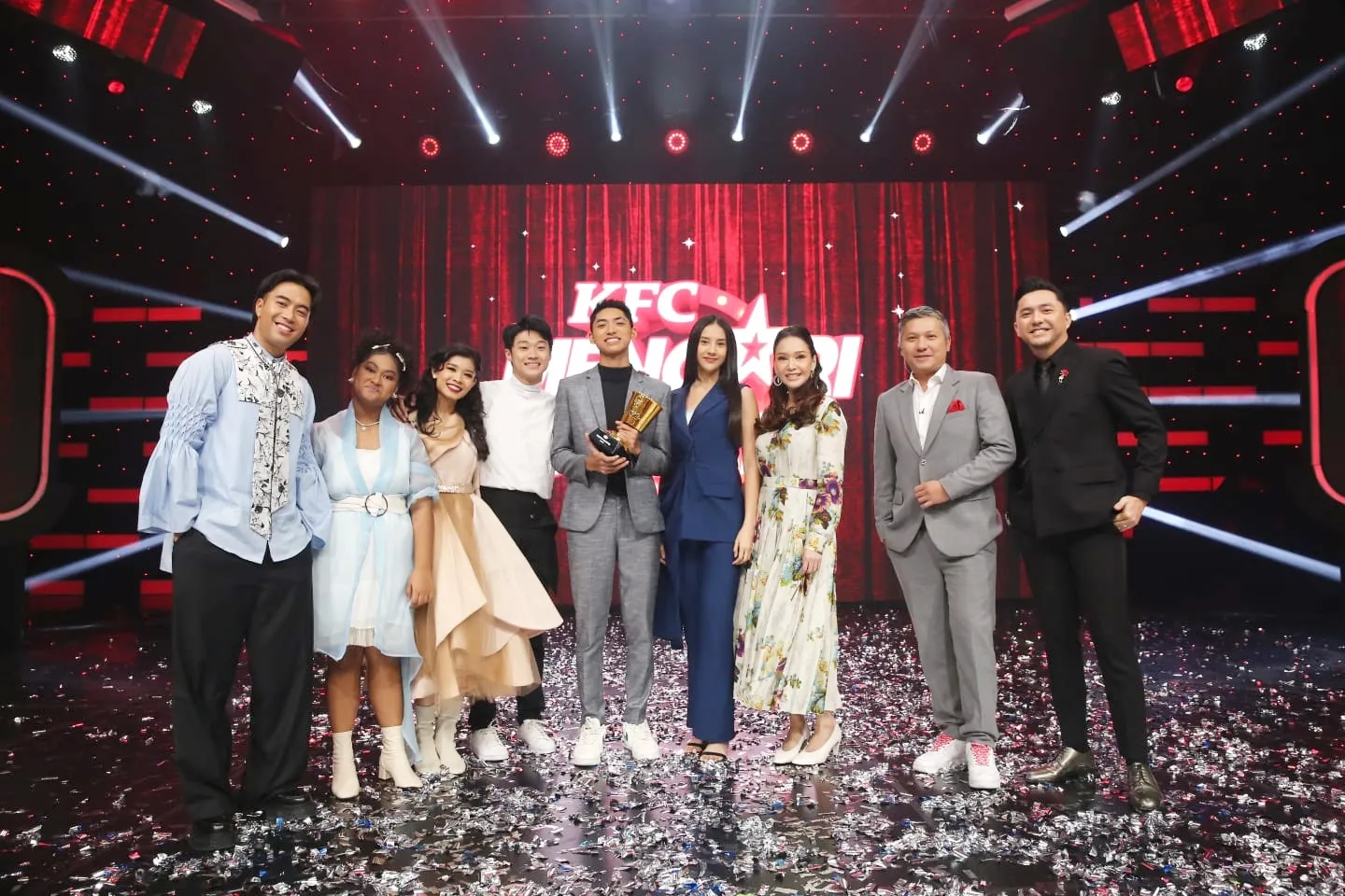 Ghatfaan tak menyangka bisa jadi juara di KFC Mencari Bucket (Credit: Istimewa)