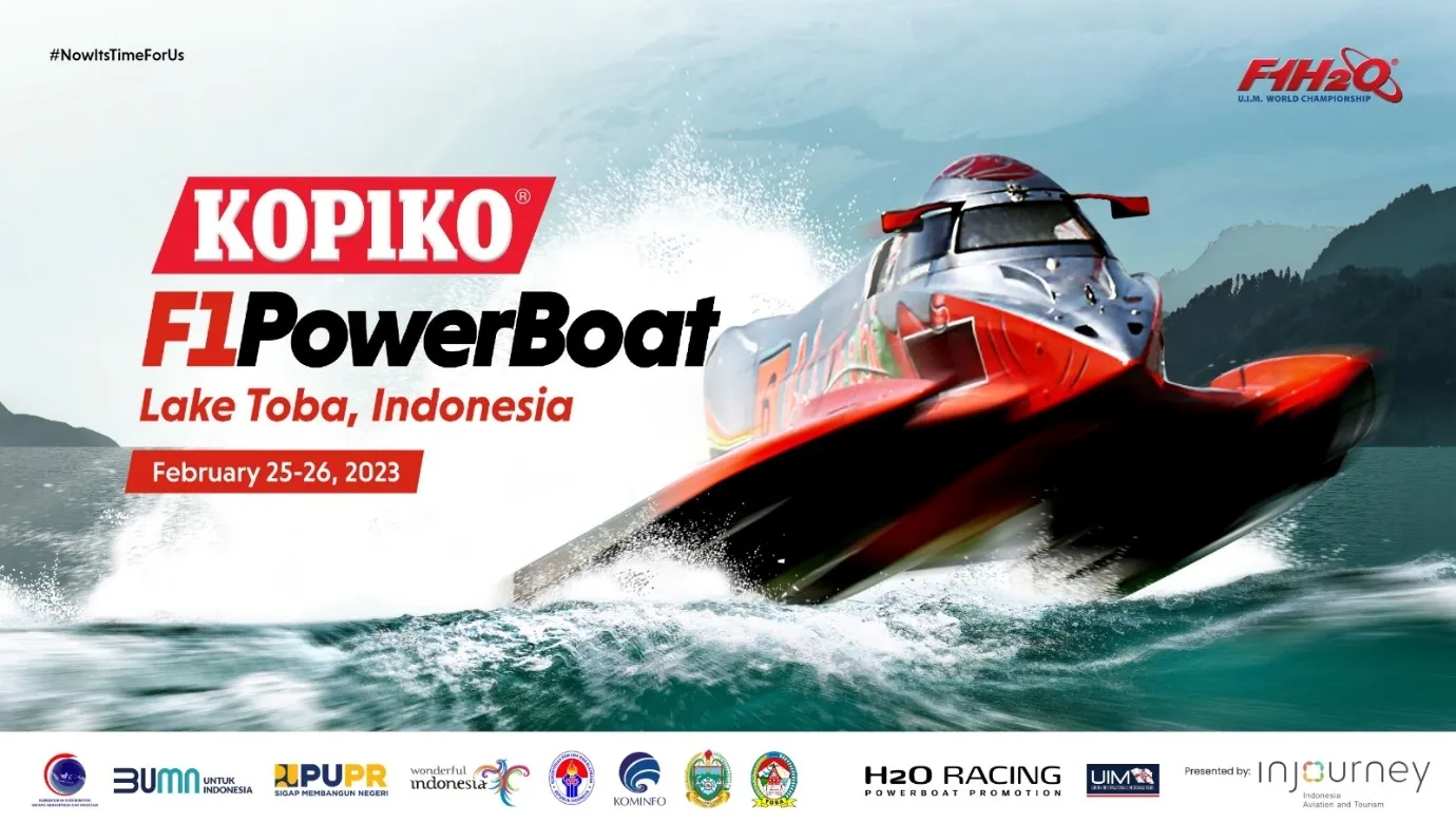 Kopiko Jadi Sponsor Utama F1 Powerboat (Credit: Istimewa)