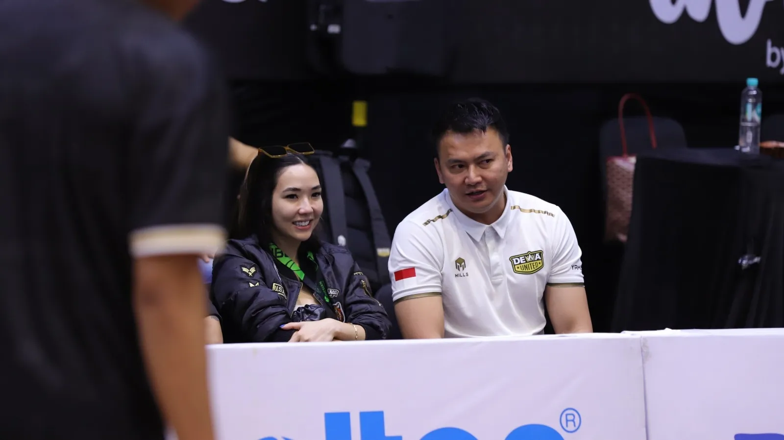Gisella Anastasia Saksikan Indonesia Basketball League (IBL) (Credit: instagram.com/gisel_la)