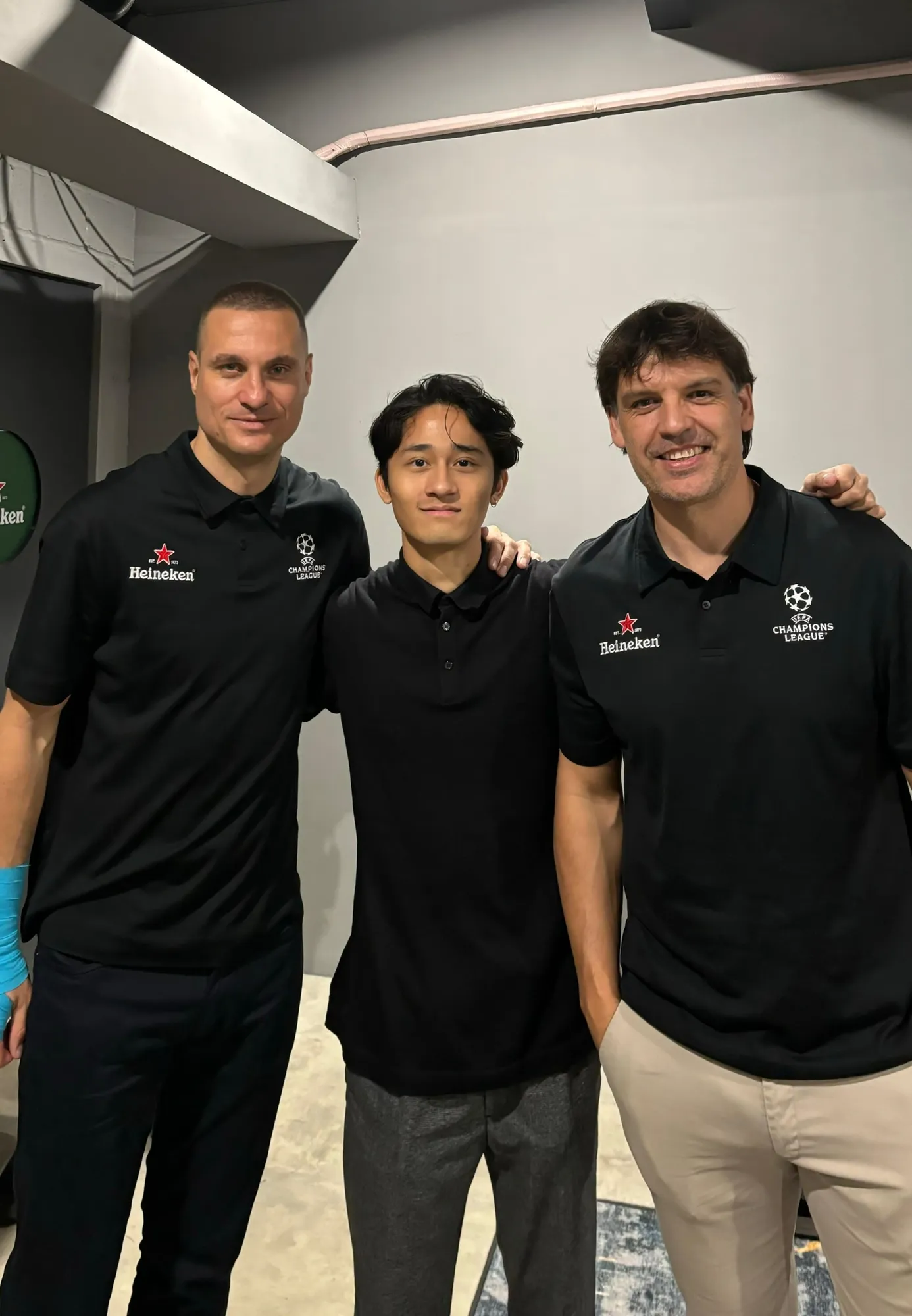 Cerita Abeliano Bertemu Dua Legenda Sepakbola Dunia (Credit: Istimewa)