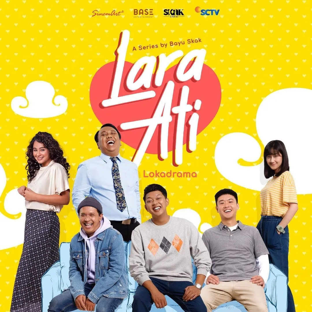 Lokadrama 'LARA ATI' Sukses Raih Share Tinggi (Credit: instagram.com/laraati)