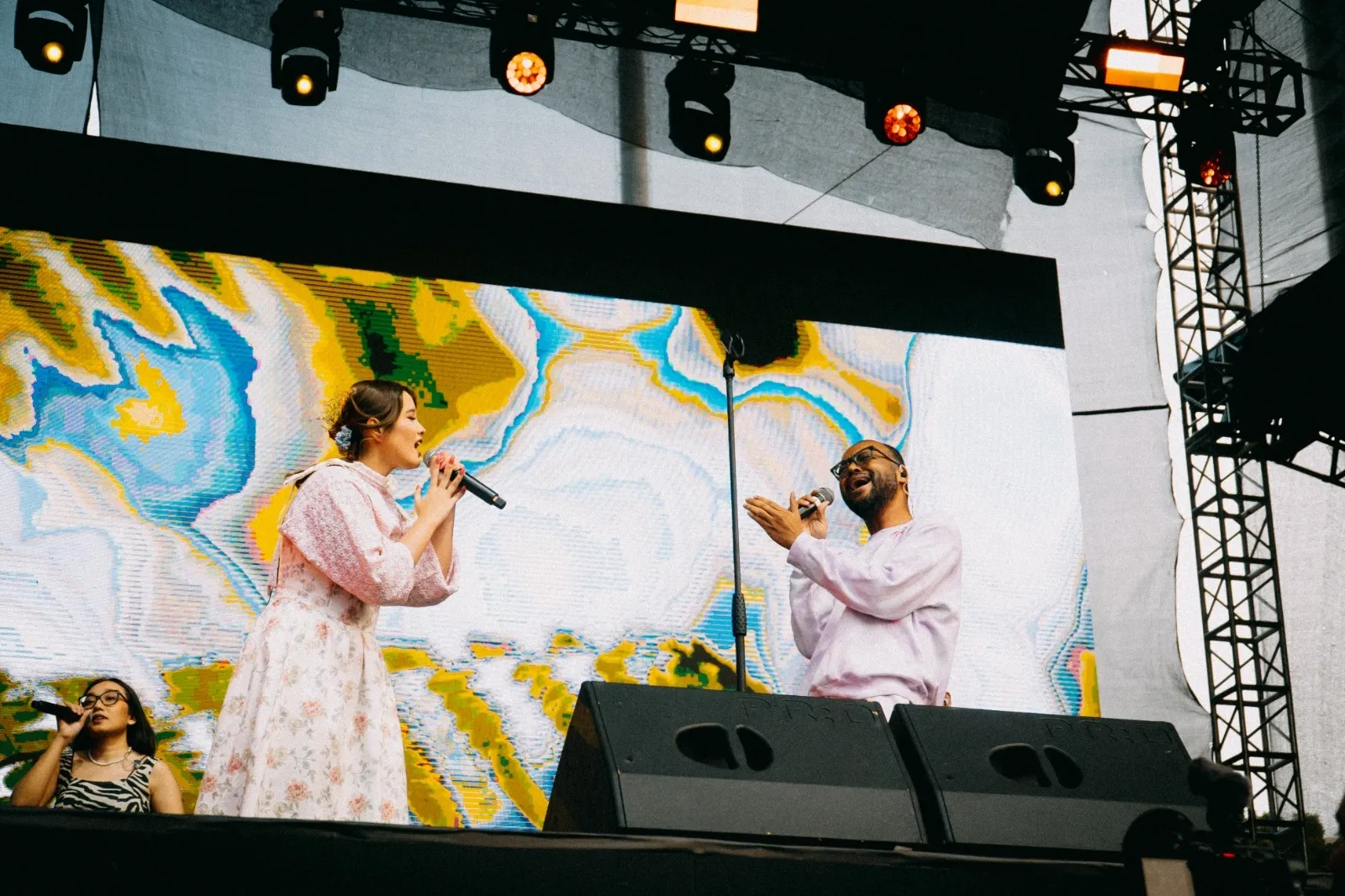Aruma tampil apik di We The Fest 2023 (Credit: Istimewa)