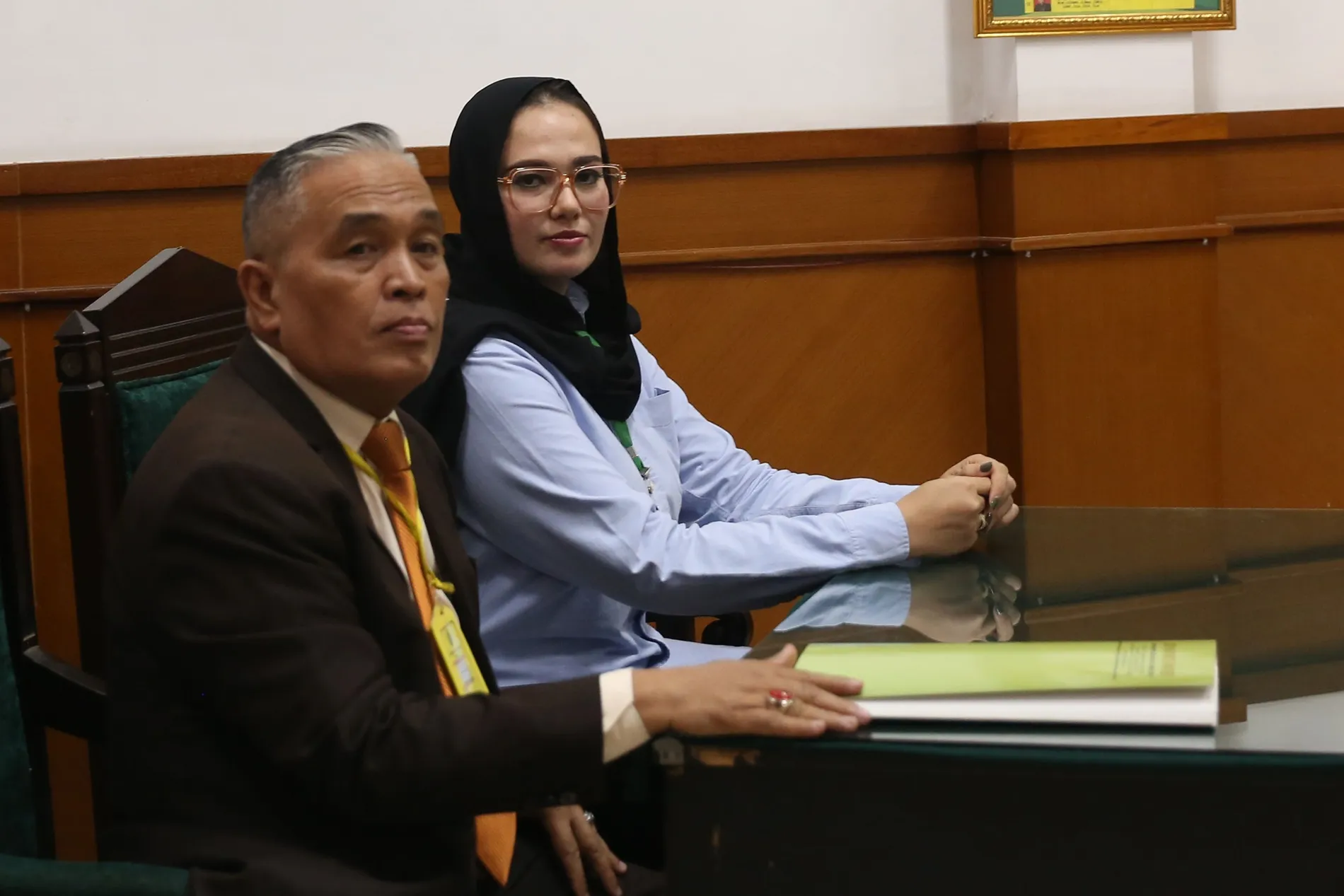 Catherine Wilson: Memang Kemauan Saya Ingin Bercerai © KapanLagi.com/Budy Santoso