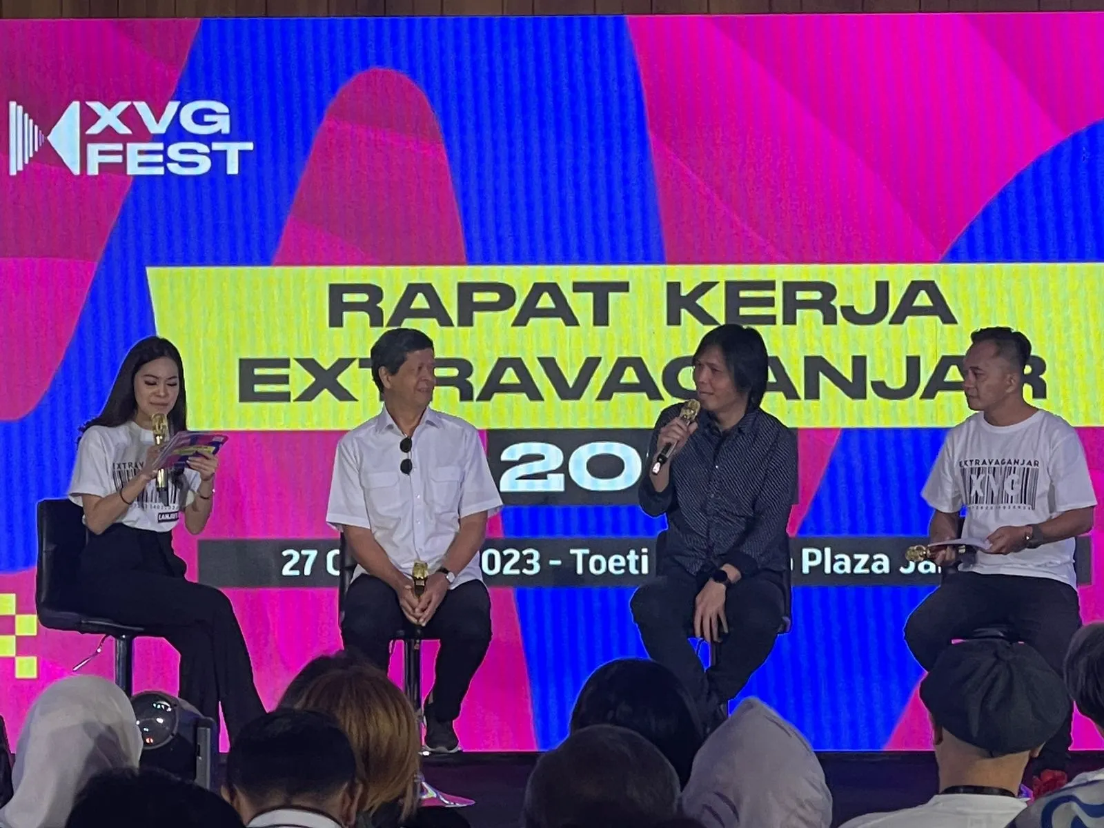 Extravaganjar Rumuskan Sederet Gagasan Ekonomi Kreatif (Credit: Istimewa)