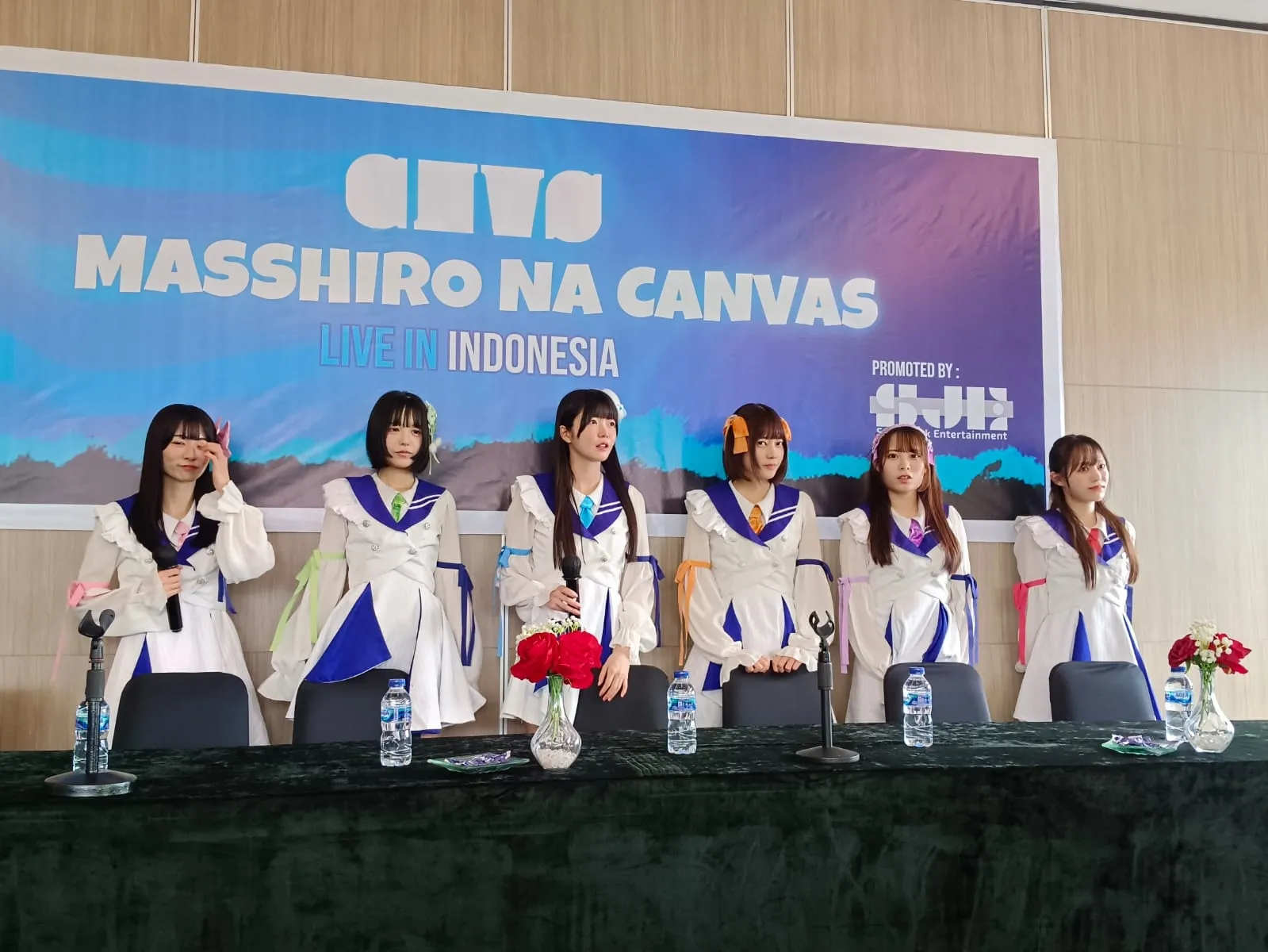 Masshiro na Canvas (Credit: Istimewa)
