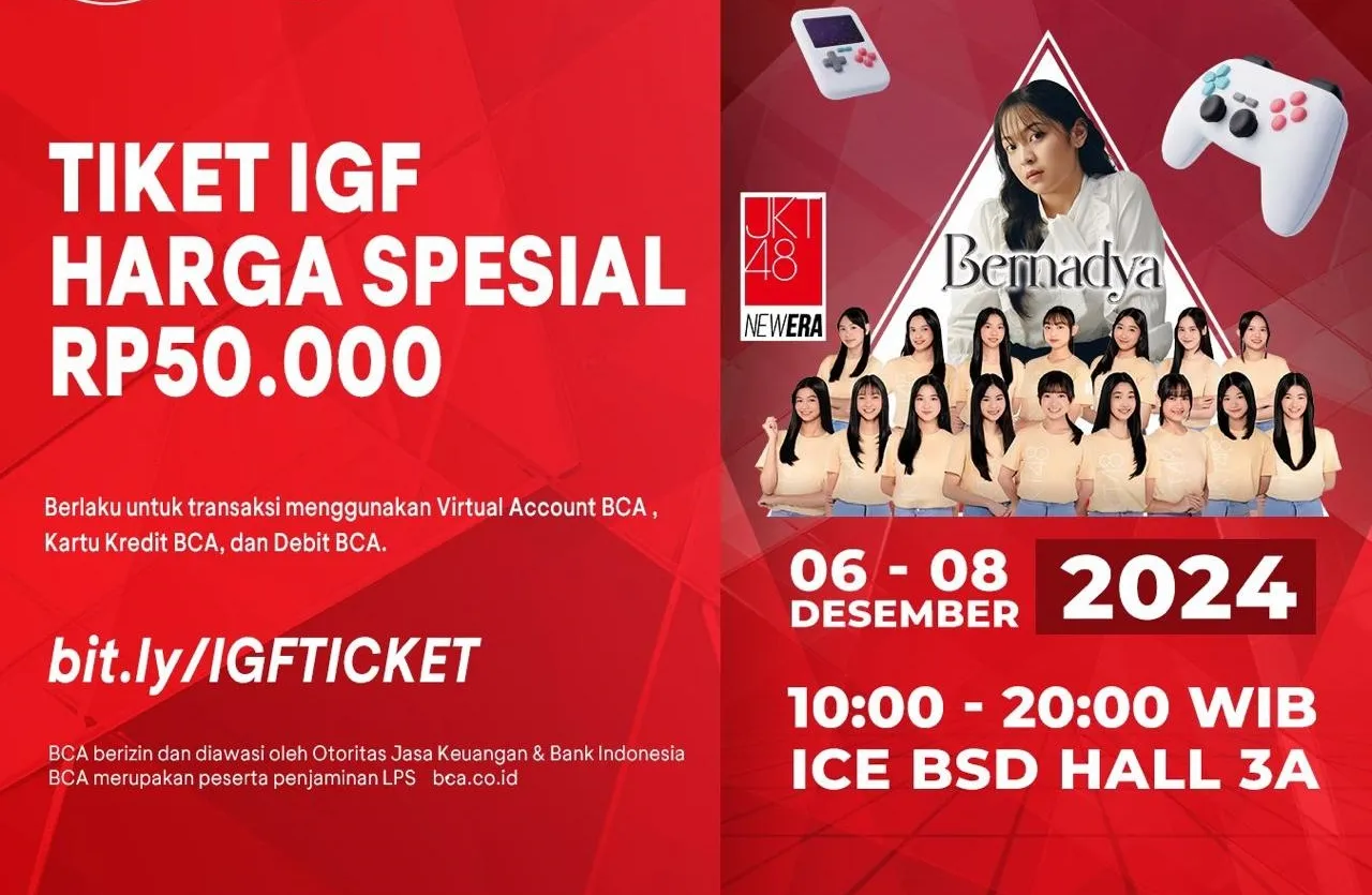 Indonesia Game Festival 2024 (Credit: Istimewa)