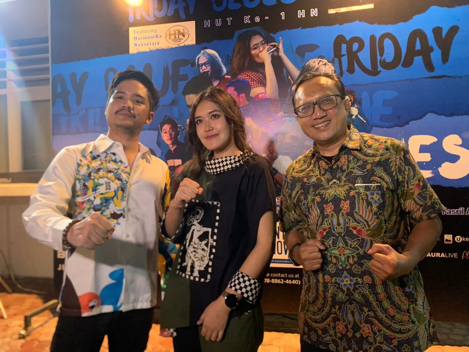Konser Friday Blues One (Credit: Istimewa)