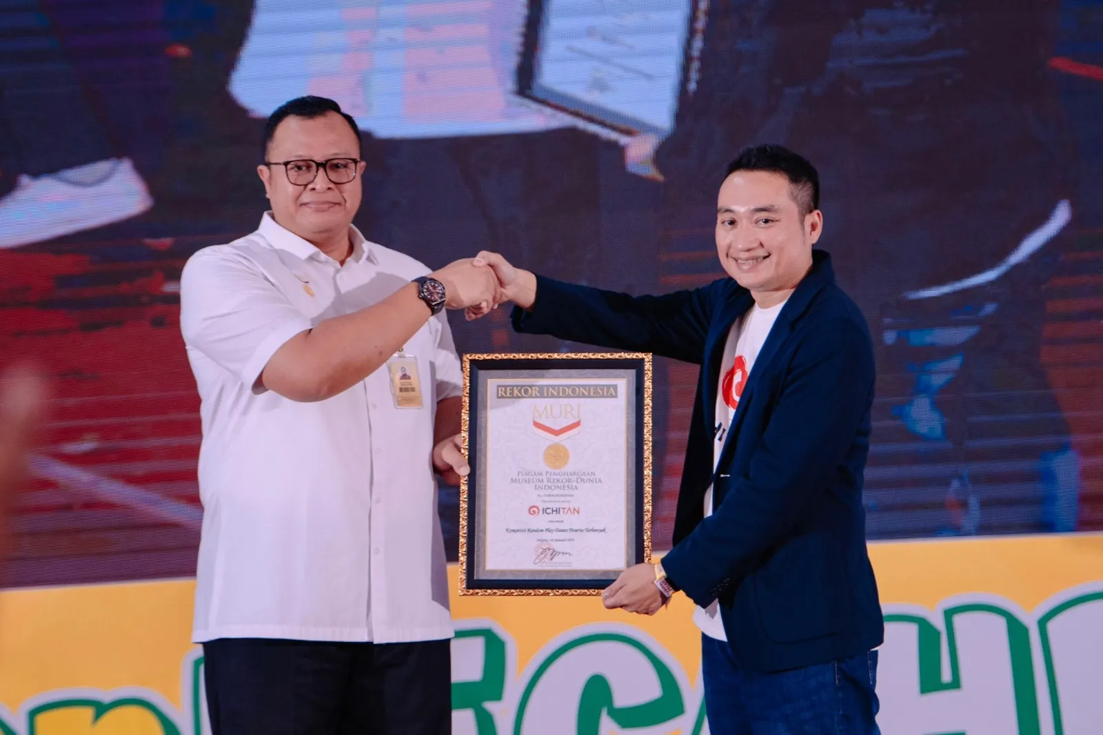 K-Pop Fest Ini Berhasil Pecahkan Rekor MURI (Credit: Istimewa)