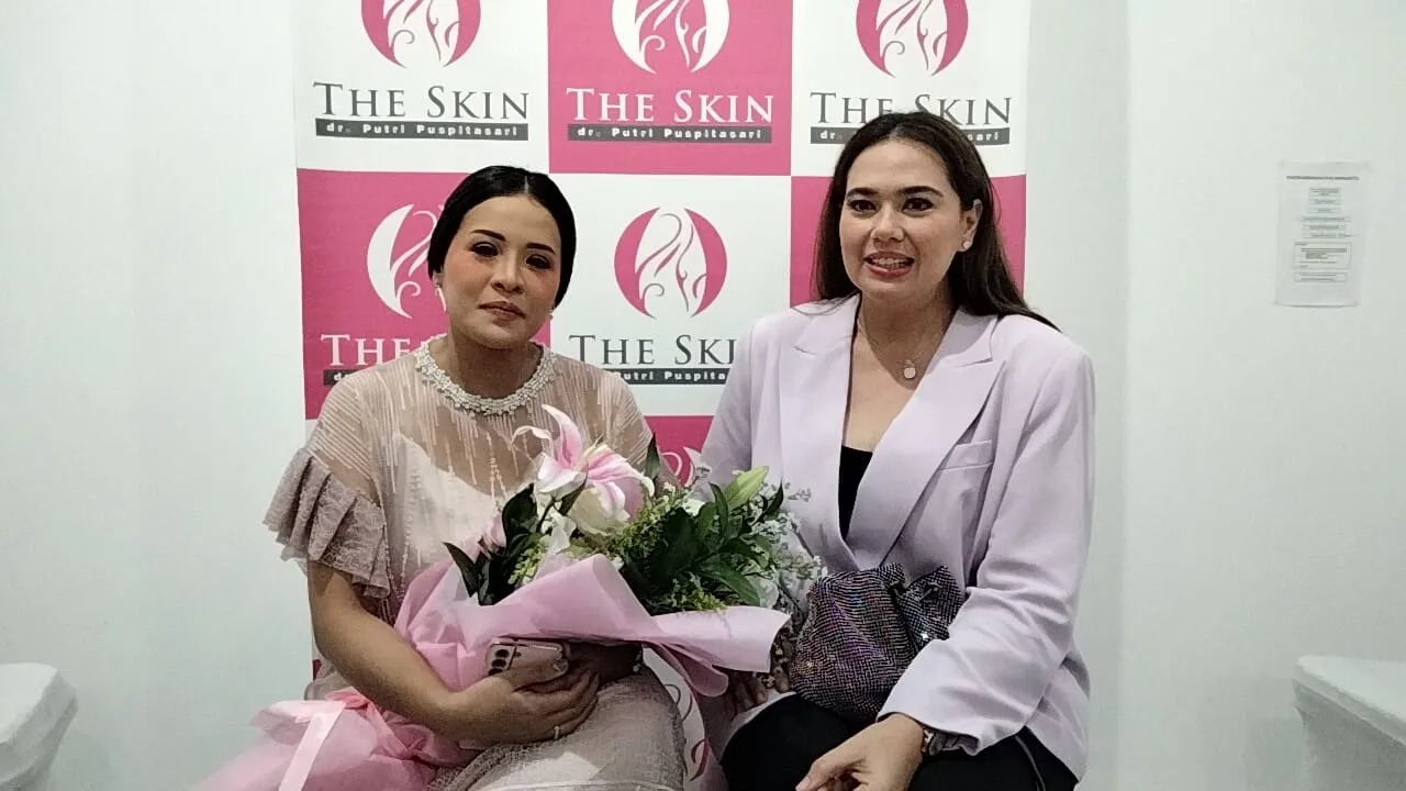 Catherine Wilson Akui Punya Masalah dengan Jerawat (Credit: instagram.com/cathrinewilson)