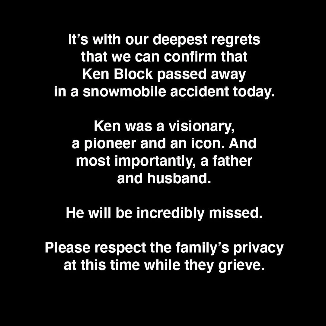 Ken Block Meninggal Dunia (Credit: instagram.com/thehoonigans)