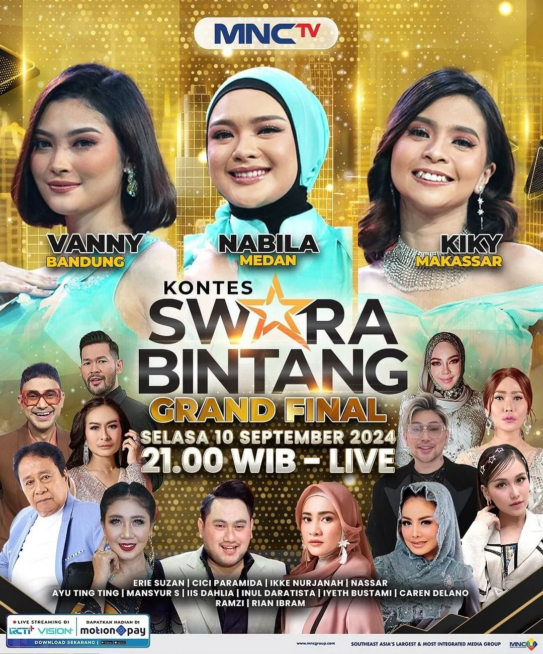 Grand Final Kontes Swara Bintang 2024 (Credit: Istimewa)