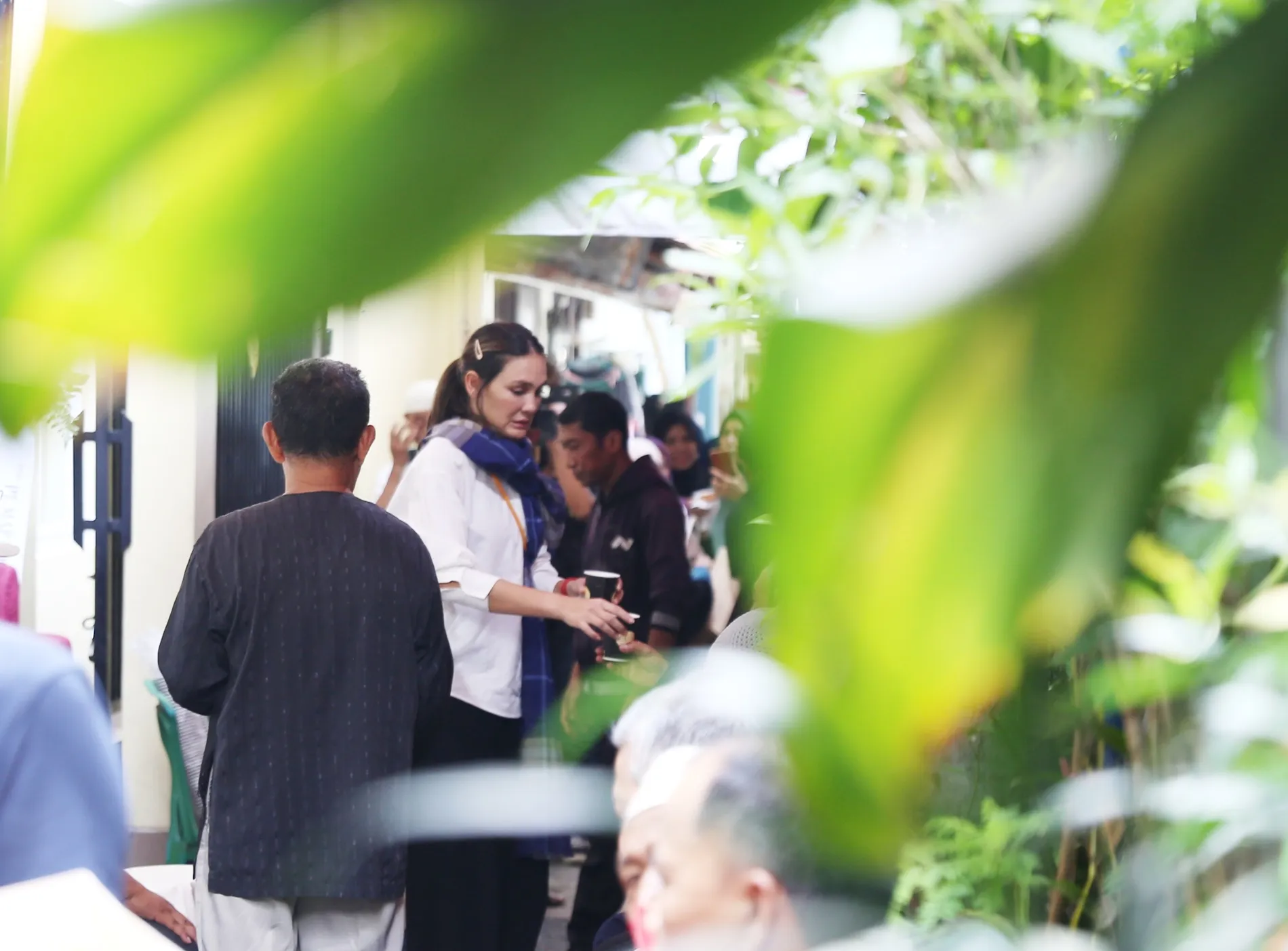 Luna Maya Berperan Penting Tenangkan Maxime Bouttier dan Ayahnya © KapanLagi.com/Budy Santoso