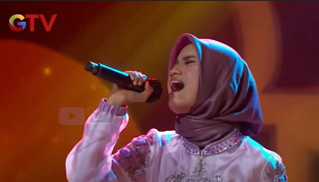 Lulu berhasil jadi pemenang dalam Syair Ramadan 2022 (Credit: instagram.com/syairramadan.gtv)