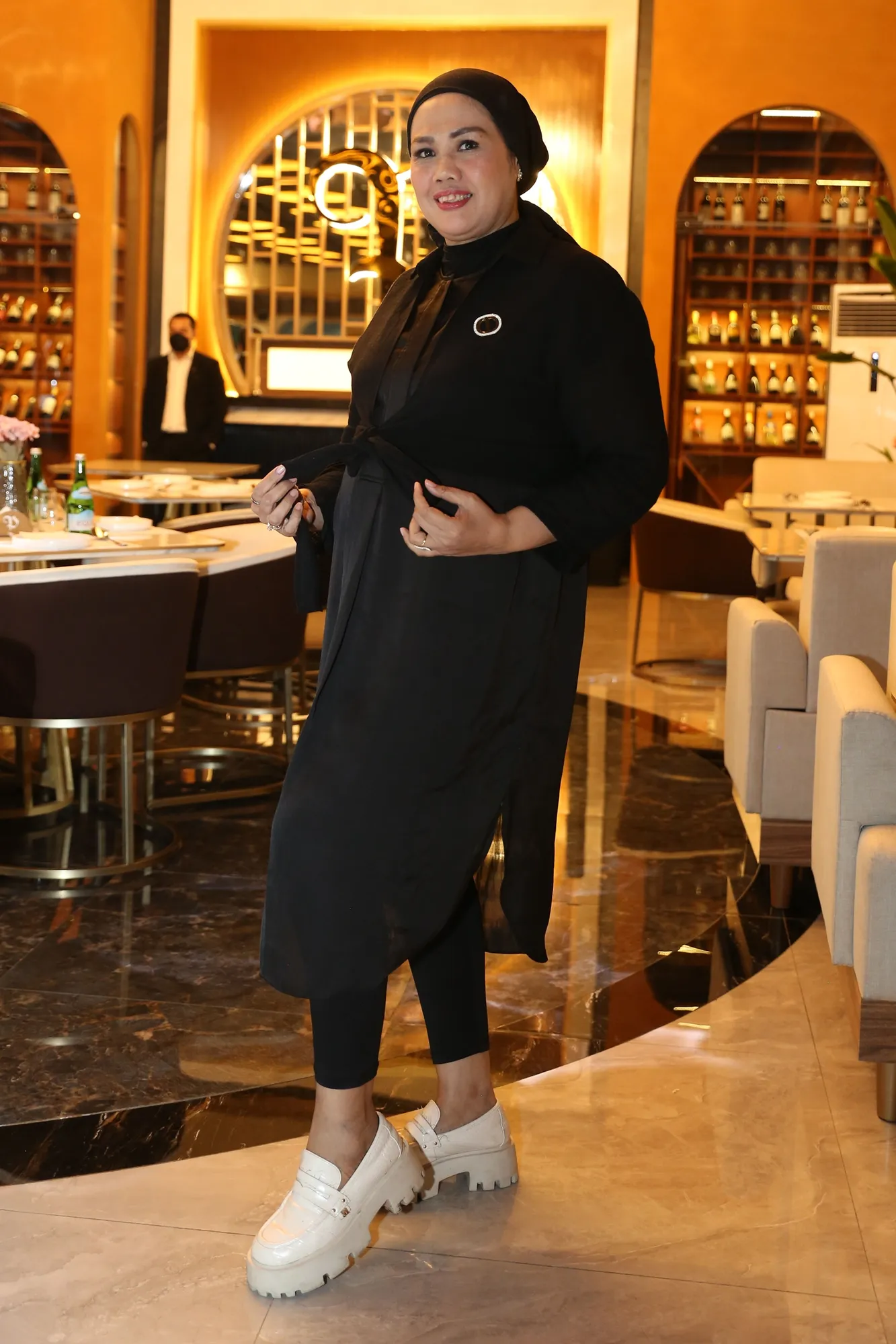 Elly Sugigi Ungkap Alasan Almarhumah Stevie Agnecya dan Icha Annisa Berseteru © KapanLagi.com/Budy Santoso