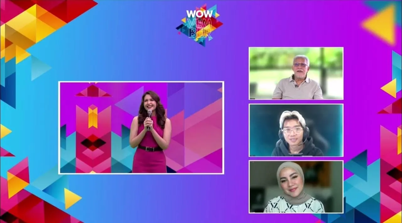 GTV Segera Hadirkan 'Wowvember' (Credit: Istimewa)
