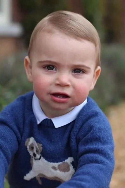 Pangeran Louis (Credit: instagram.com/kensingtonroyal)