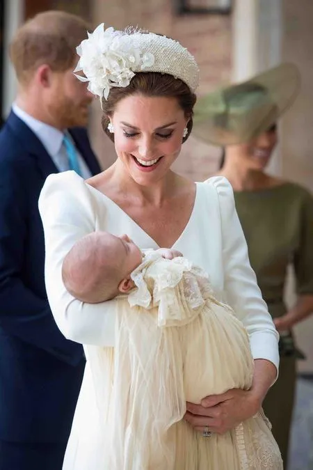 Pangeran Louis (Credit: AFP)