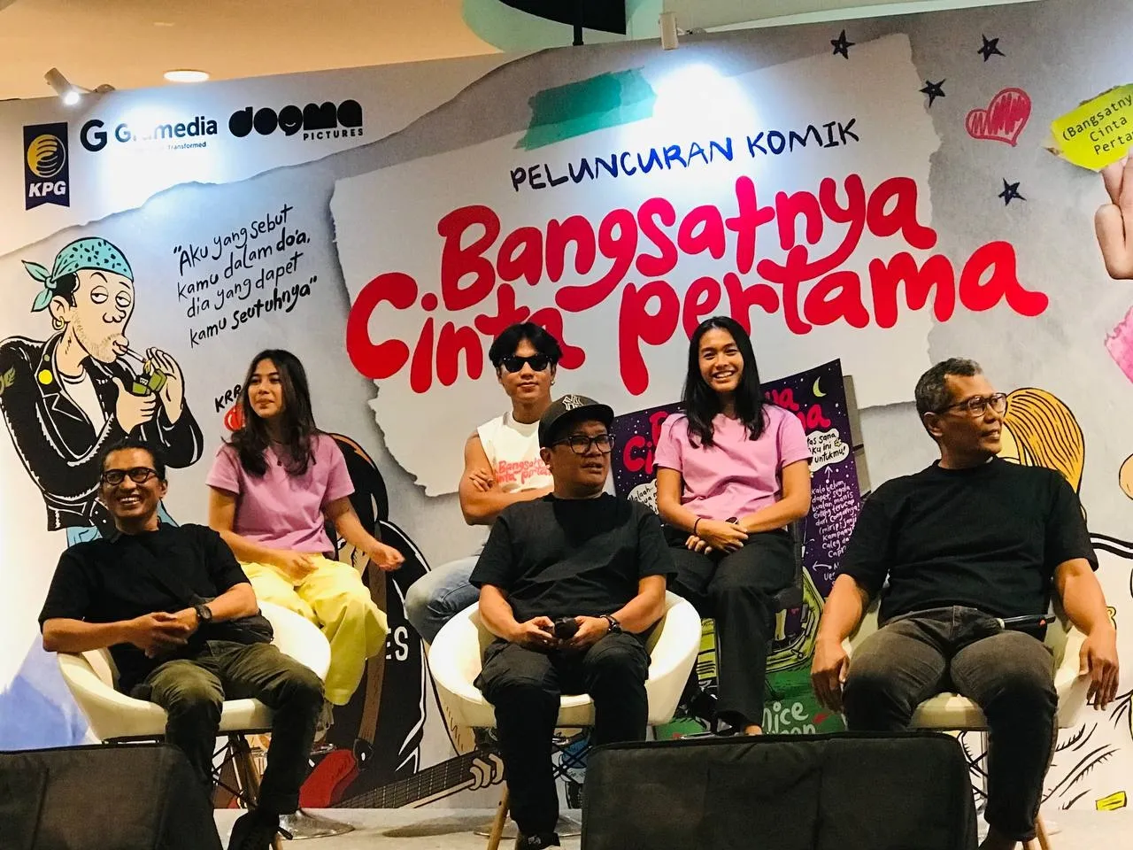 Dogma Pictures Rilis Komik 'Bangsatnya Cinta Pertama' (Credt: Istimewa)