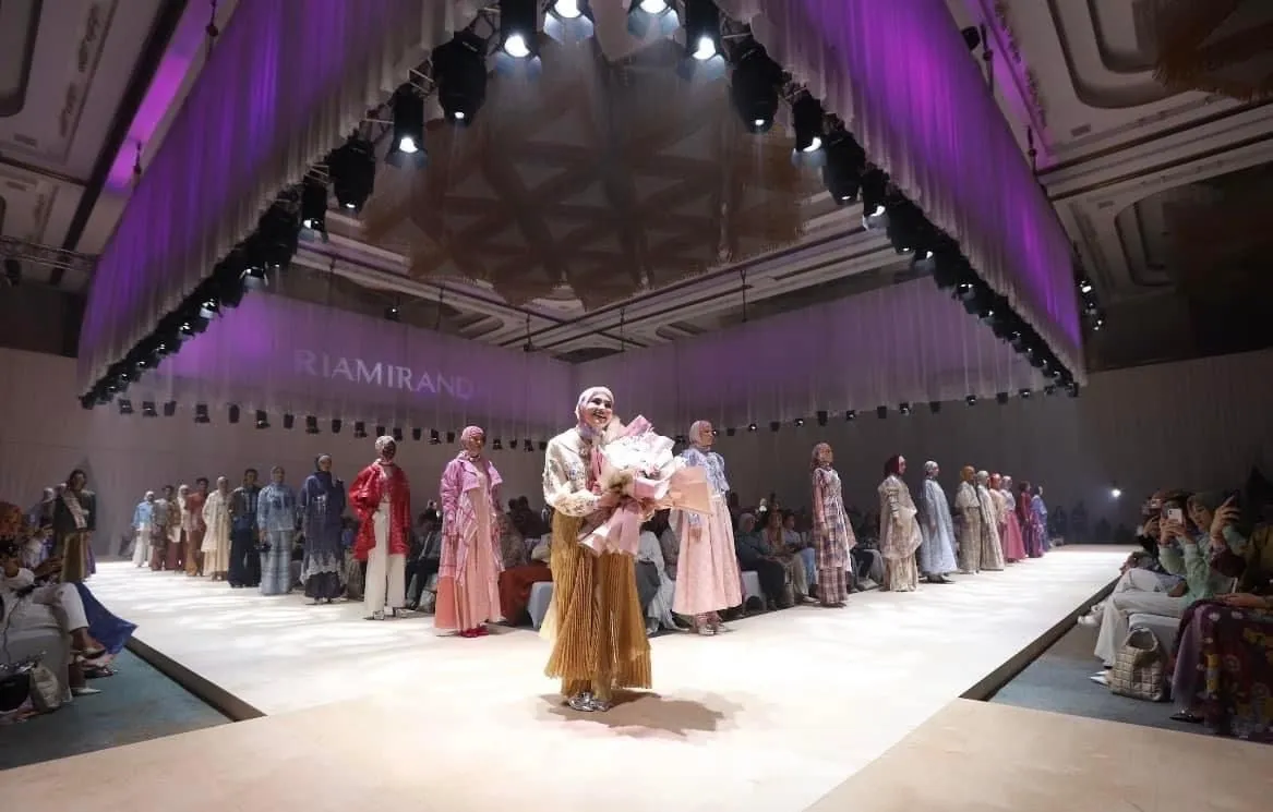 Ria Miranda kembali hadir dengan tema selaras (Credit: Istimewa)